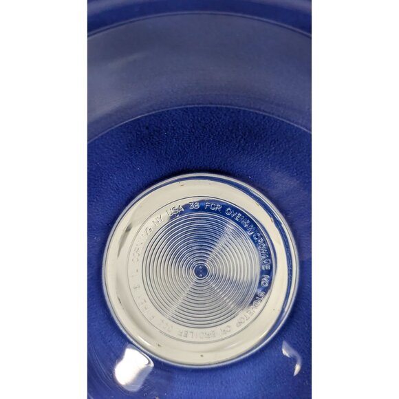 Pyrex 322 Blue Mixing Bowl 1L Glass Kitchenware Vintage Collectible - Picture 13 of 14